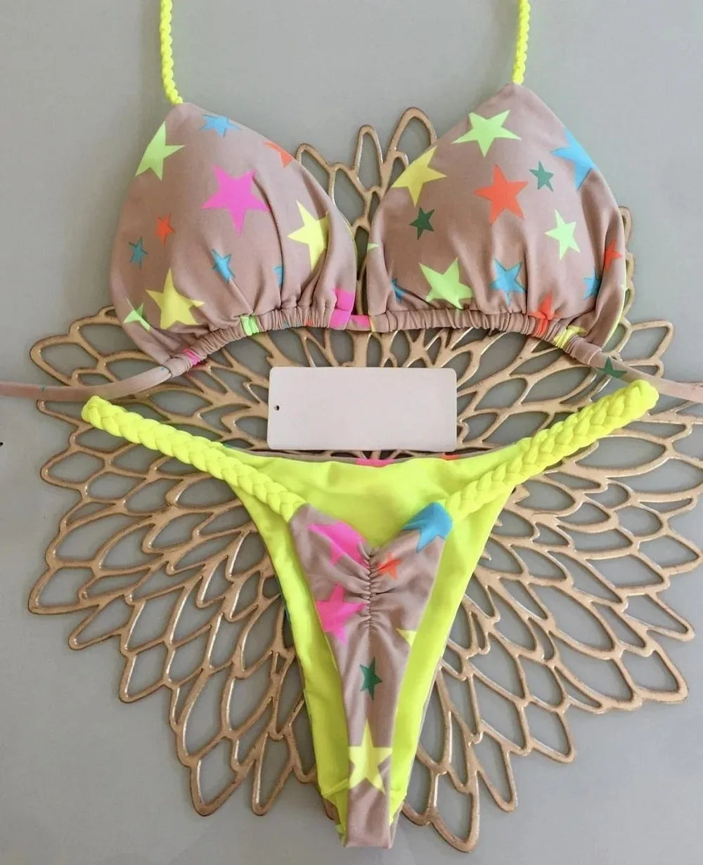 Bikini Tropical Bloom