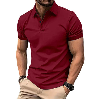 Polo Hombre Luxe | Colores Esenciales