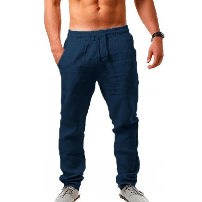 Pantalón Harem Hombre | Algodón Ligero Casual