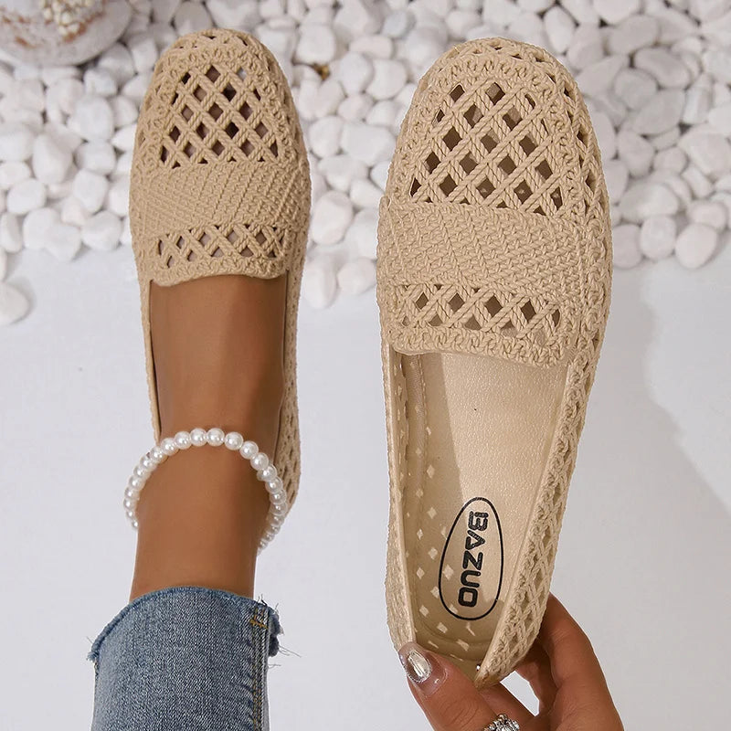 Sandalias Planas Casuales Mujer