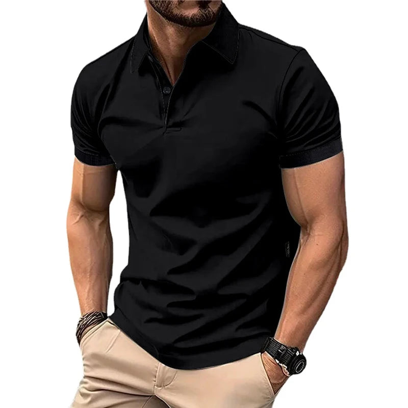 Polo Hombre Luxe | Colores Esenciales