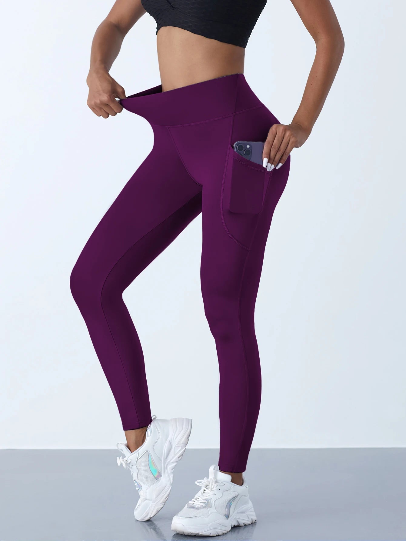Leggings Yoga Cintura Alta