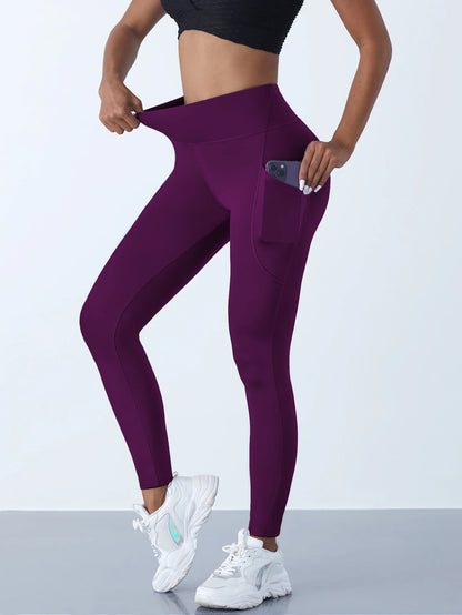 Leggings Yoga Cintura Alta
