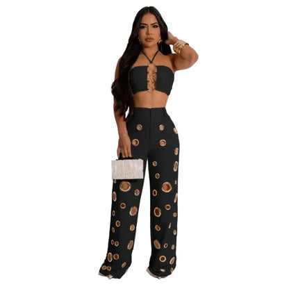 Conjunto Halter Glow
