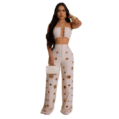 Conjunto Halter Glow