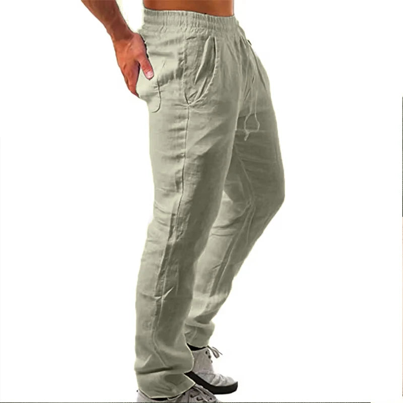 Pantalón Harem Hombre | Algodón Ligero Casual