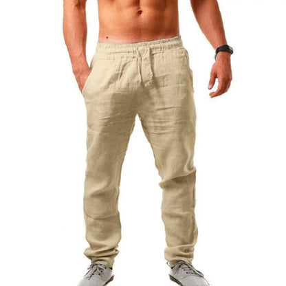Pantalón Harem Hombre | Algodón Ligero Casual