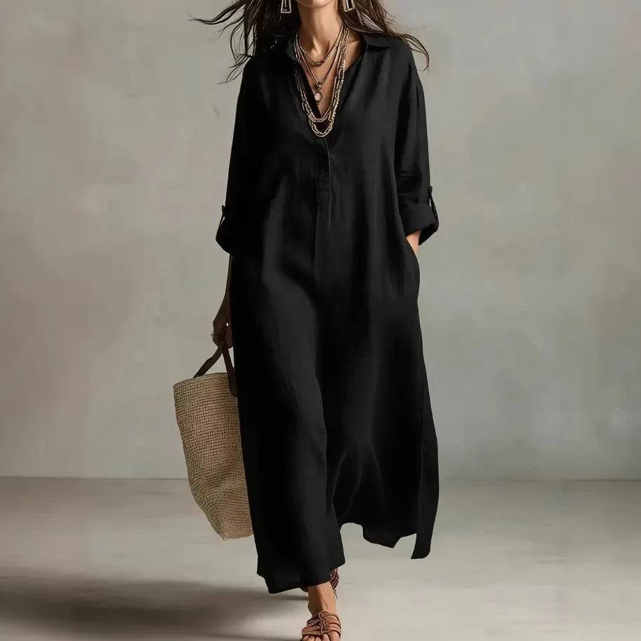 Vestido Maxi Vintage Boho