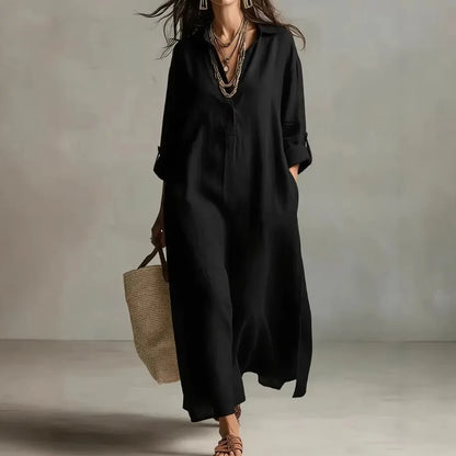 Vestido Maxi Vintage Boho