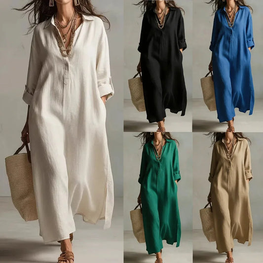 Vestido Maxi Vintage Boho