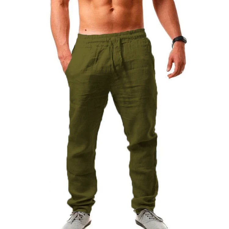 Pantalón Harem Hombre | Algodón Ligero Casual