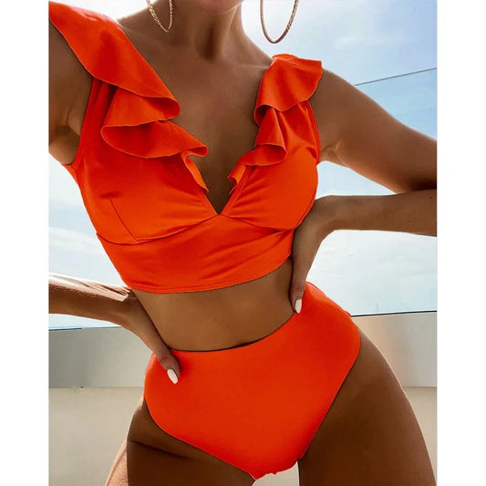 Bikini Ruffle
