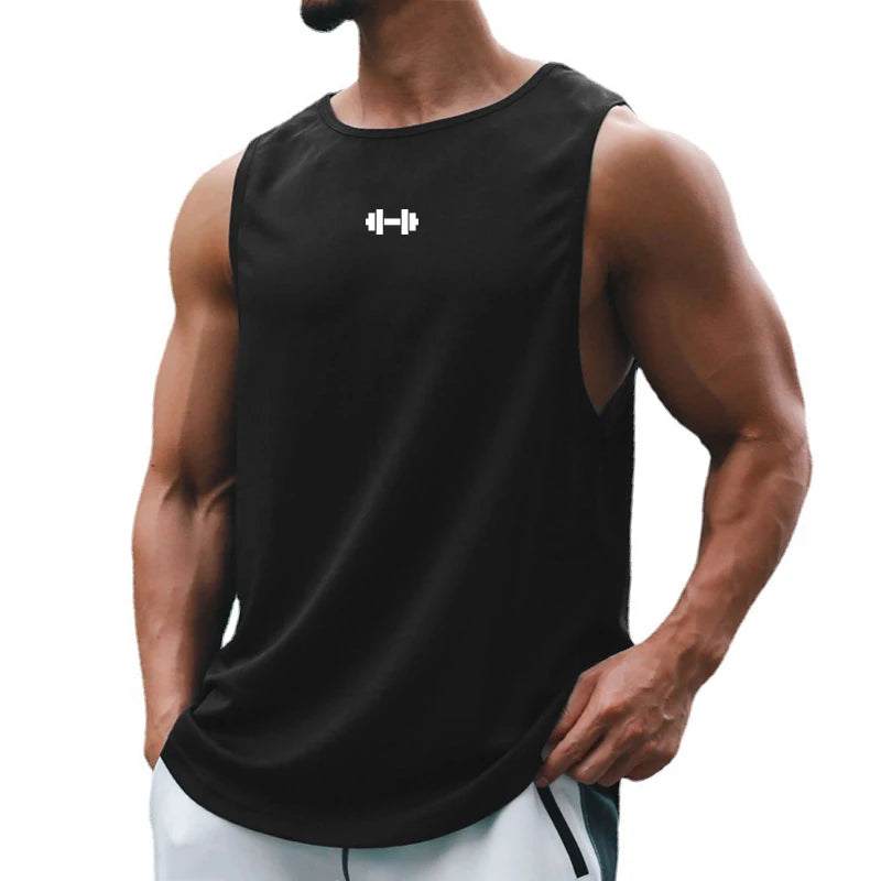Camiseta Sin Mangas Hombre | Gym y Deporte
