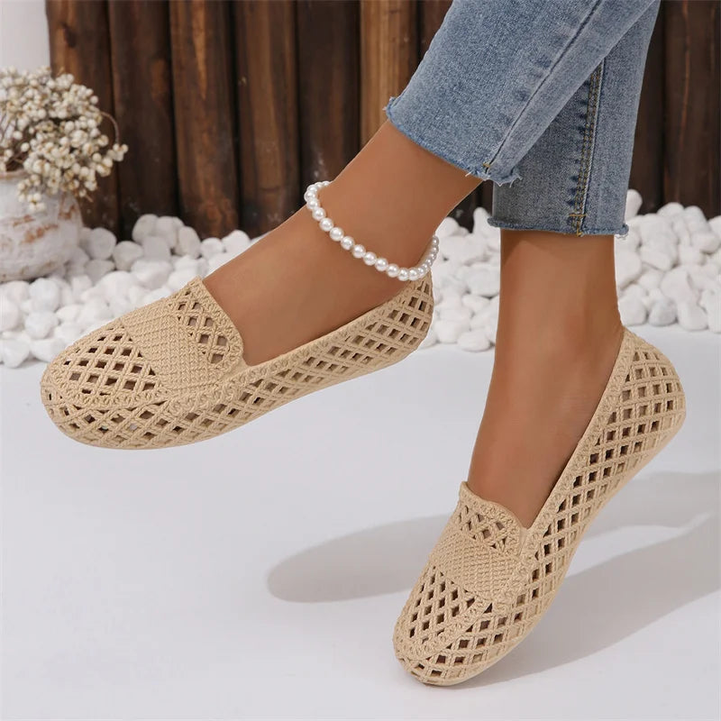 Sandalias Planas Casuales Mujer