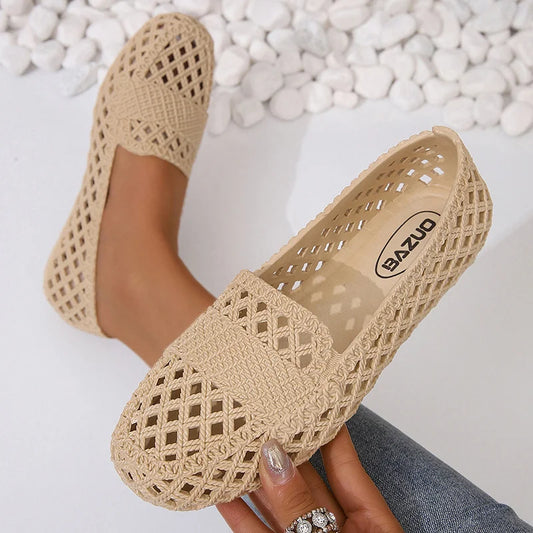 Sandalias Planas Casuales Mujer