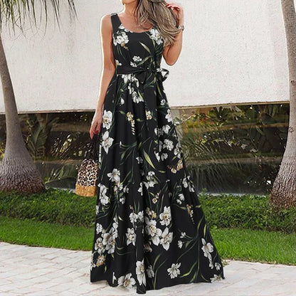 Vestido Bohemio Noche Estrellada