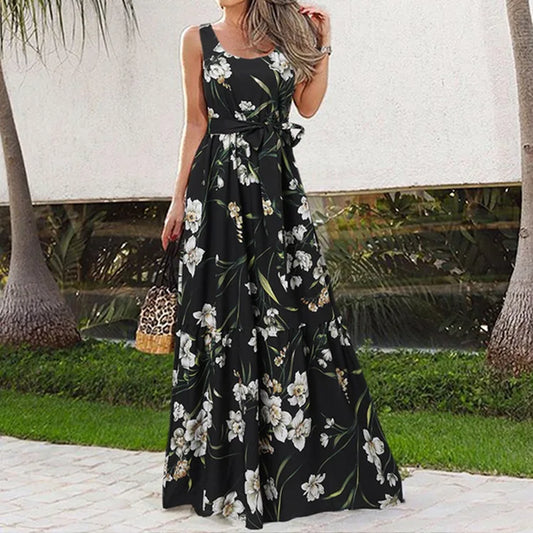 Vestido Bohemio Noche Estrellada