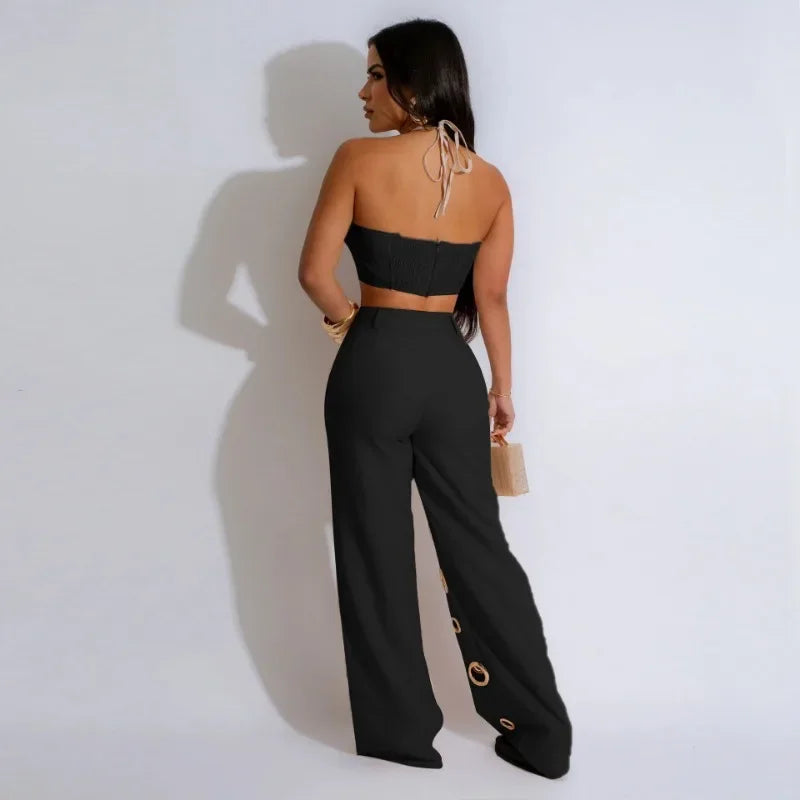 Conjunto Halter Glow