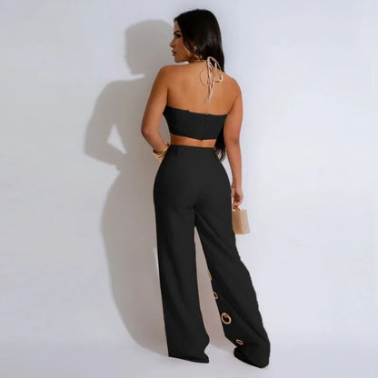 Conjunto Halter Glow