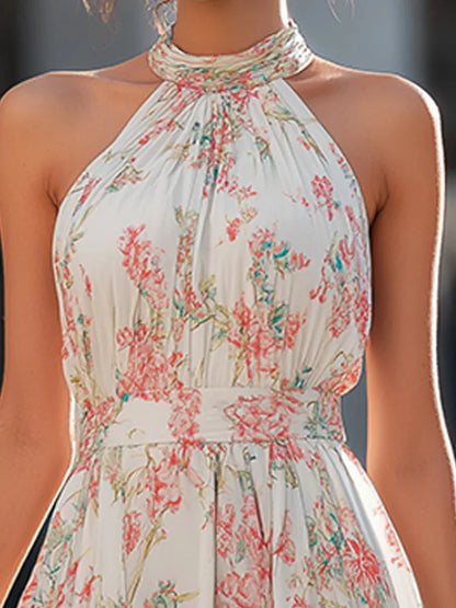 Vestido Halter Soleil