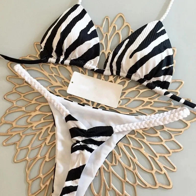 Bikini Tropical Bloom