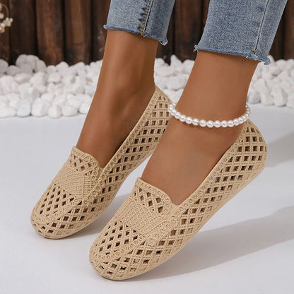 Sandalias Planas Casuales Mujer