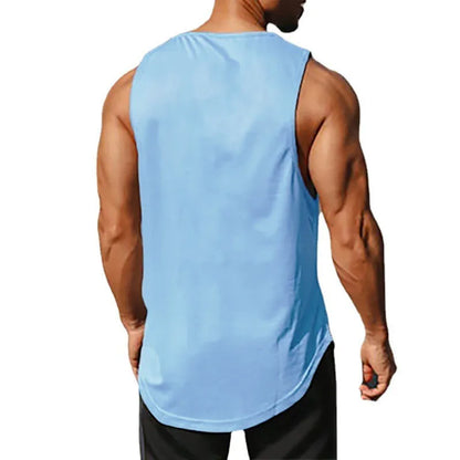 Camiseta Sin Mangas Hombre | Gym y Deporte