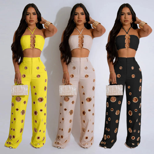Conjunto Halter Glow