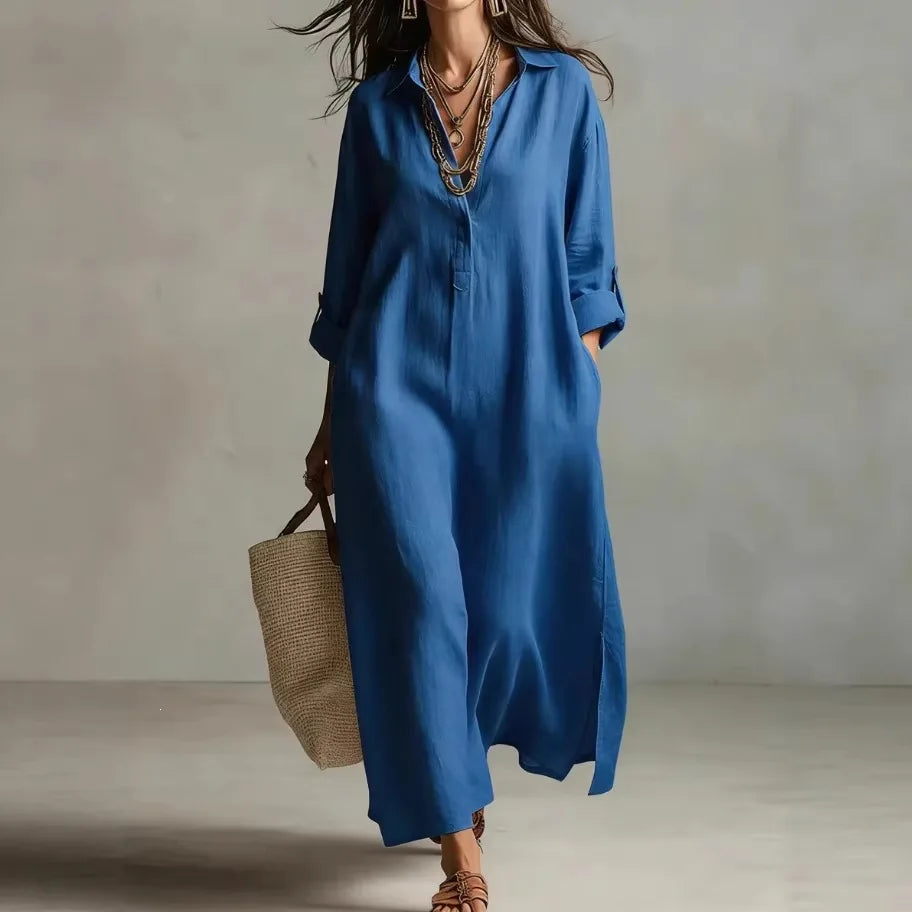 Vestido Maxi Vintage Boho