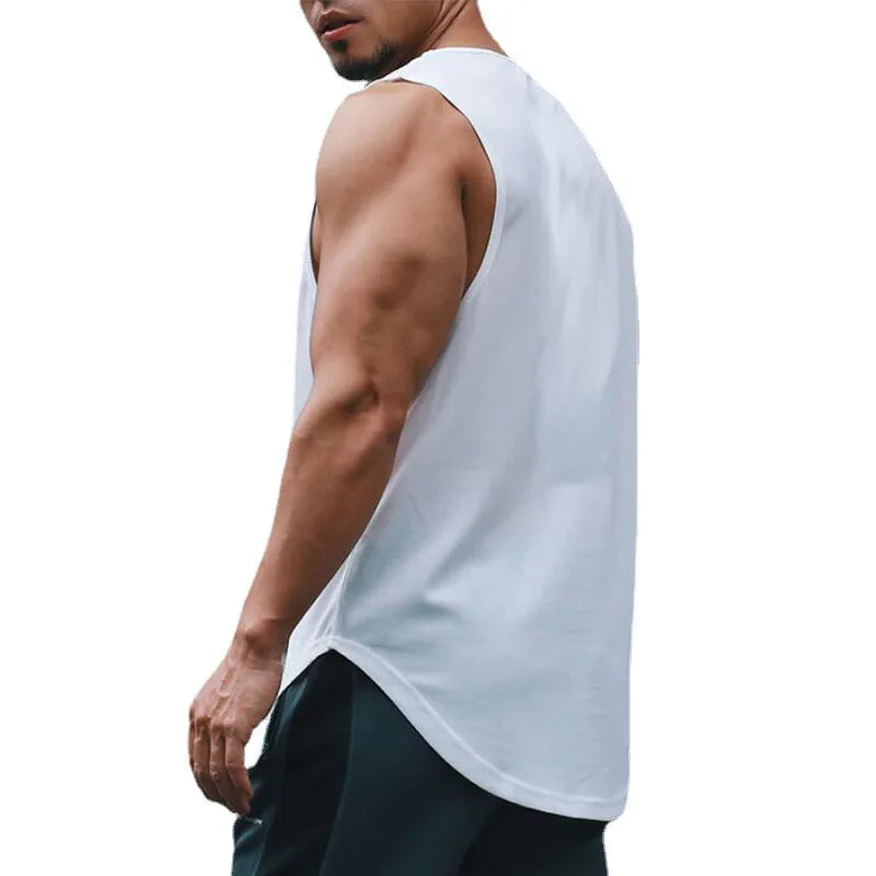 Camiseta Sin Mangas Hombre | Gym y Deporte