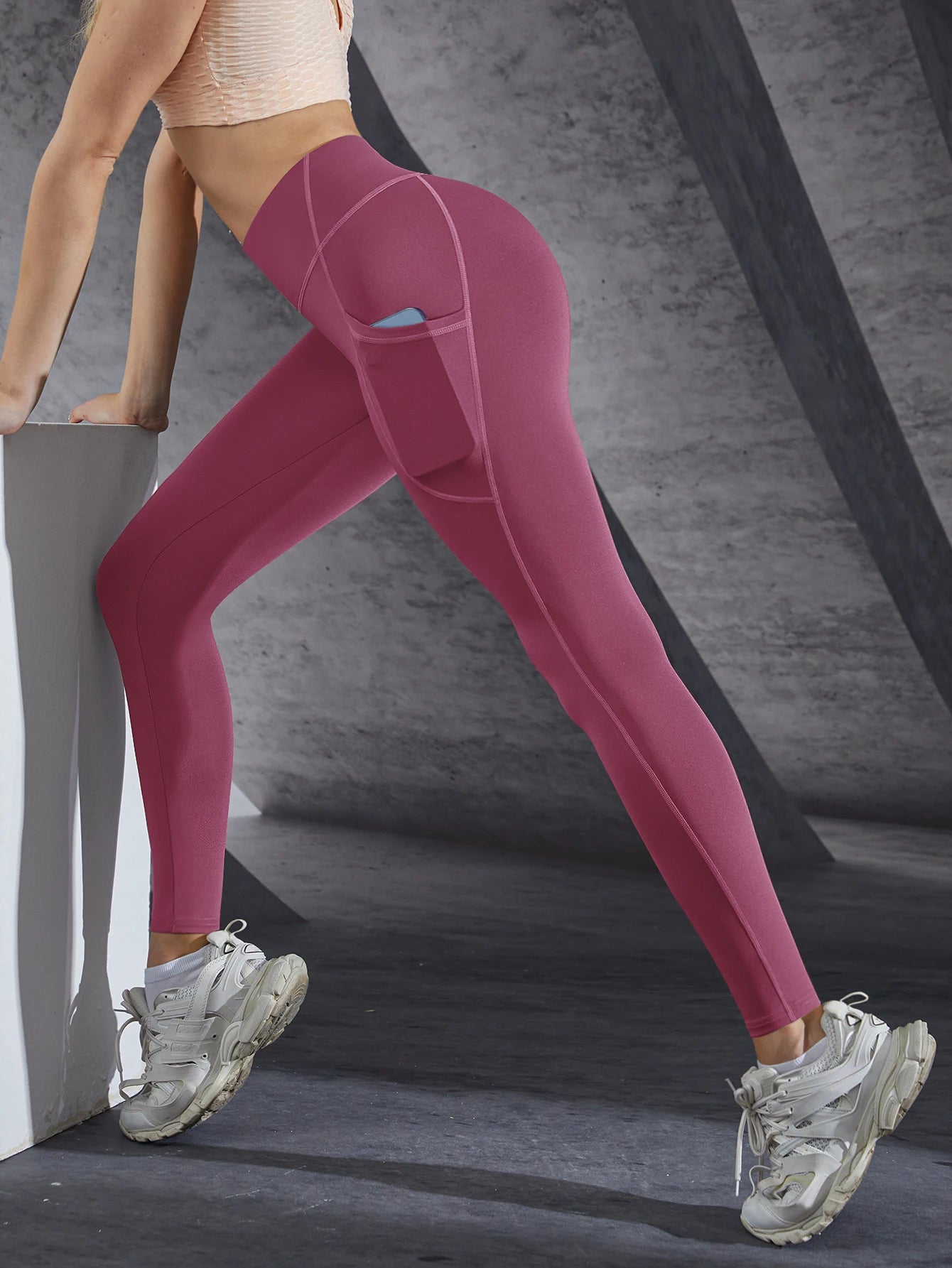 Leggings Yoga Cintura Alta