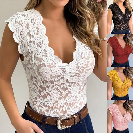 Lace Glow Top