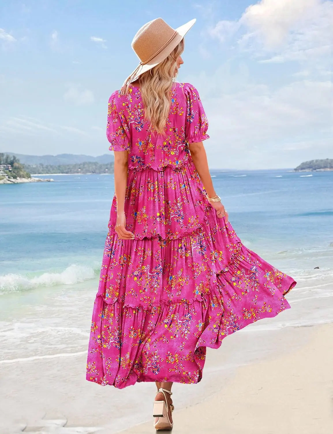 Vestido Bohemio Alma Libre