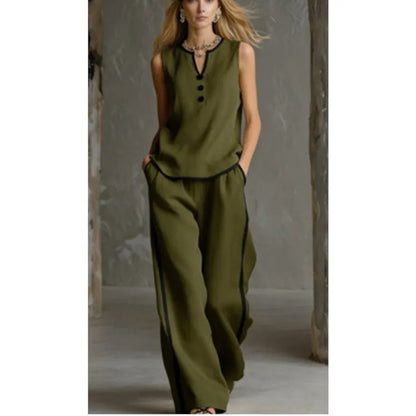 Conjunto Prestige Wide Leg