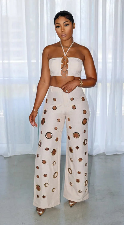 Conjunto Halter Glow
