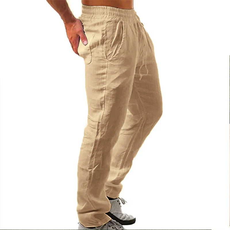 Pantalón Harem Hombre | Algodón Ligero Casual