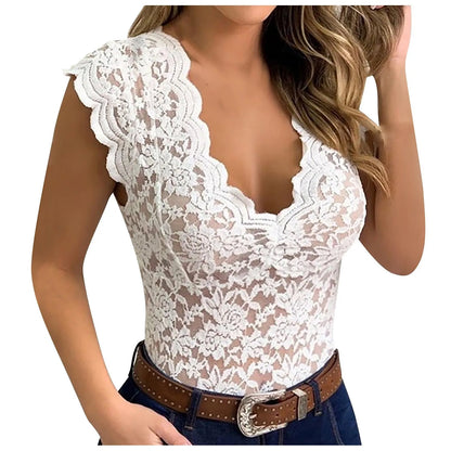 Lace Glow Top