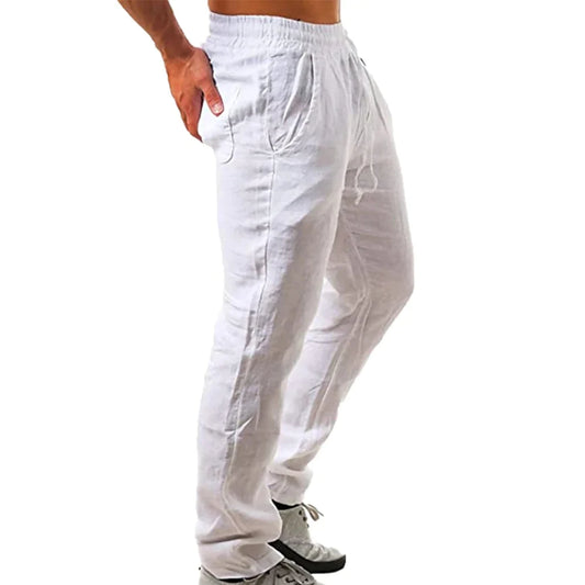 Pantalón Harem Hombre | Algodón Ligero Casual