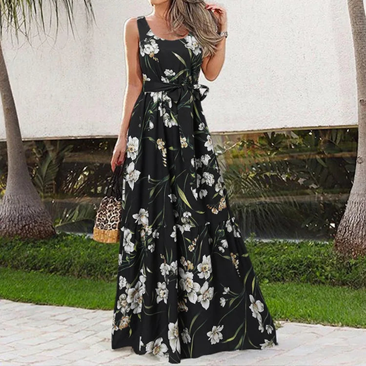 Vestido Bohemio Noche Estrellada