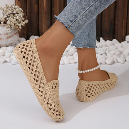 Sandalias Planas Casuales Mujer