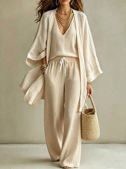 Conjunto Léa 3 Piezas