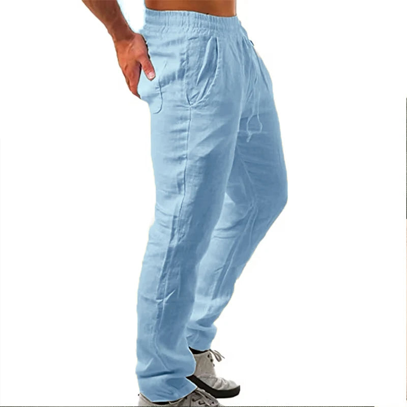 Pantalón Harem Hombre | Algodón Ligero Casual