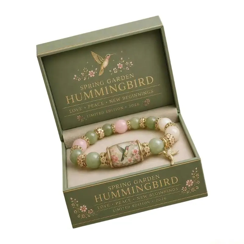 Pulsera de cuentas de cristal en caja de regalo, joyería elegante de BB Bellezachic, con cuentas brillantes y diseño delicado