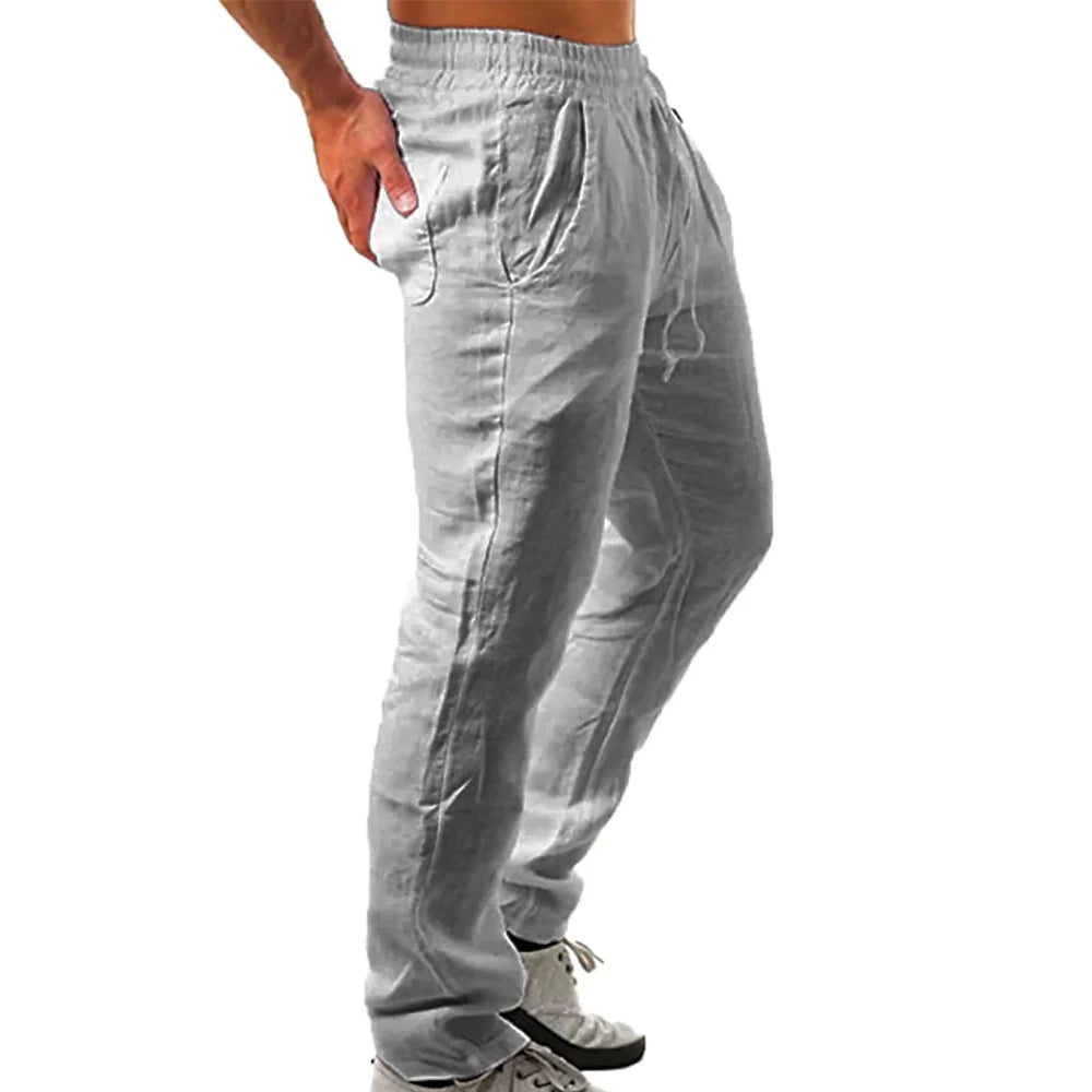 Pantalón Harem Hombre | Algodón Ligero Casual