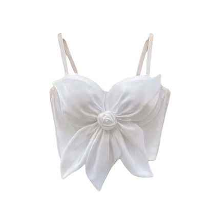 Rose Bloom Corset Top