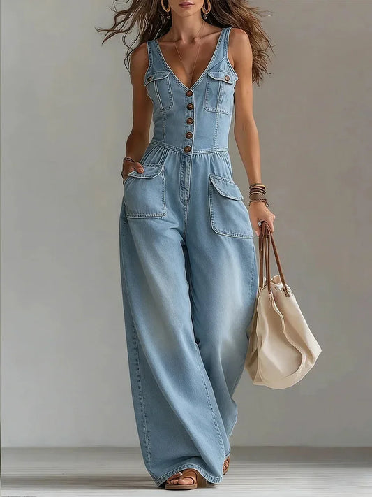 Jumpsuit Vaquero Sofia