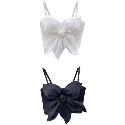 Rose Bloom Corset Top