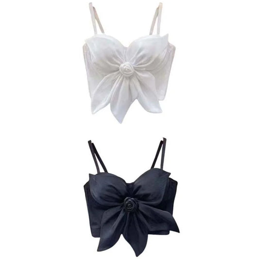 Rose Bloom Corset Top