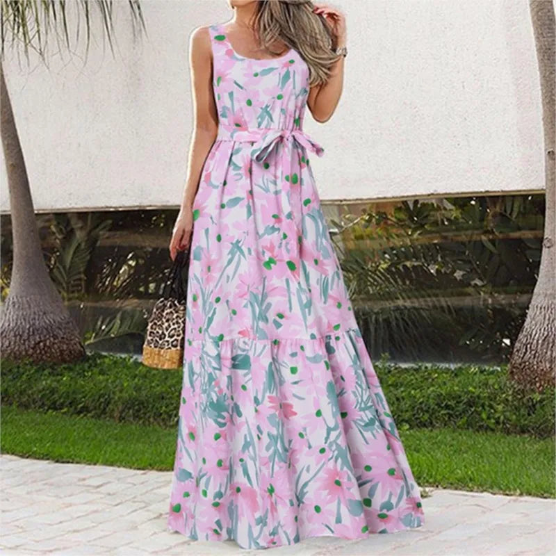 Vestido Bohemio Noche Estrellada