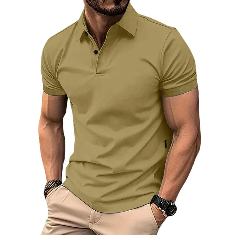 Polo Hombre Luxe | Colores Esenciales